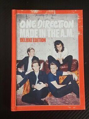 ​One Direction Made In The A.M. Deluxe Edition CD Book